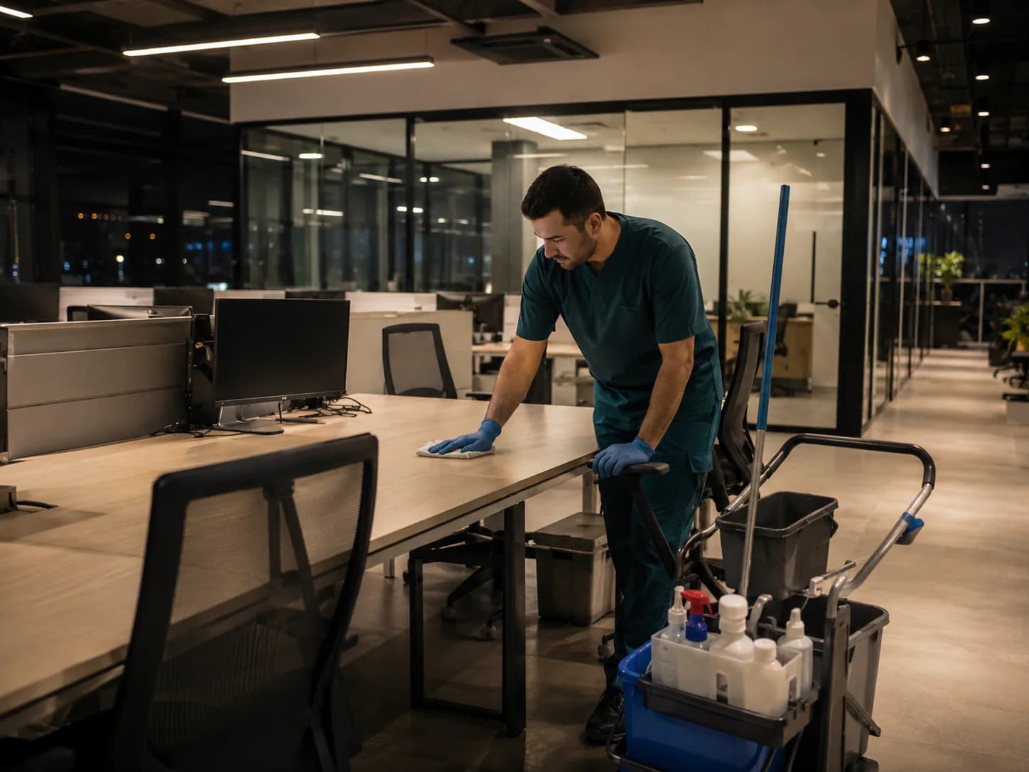 Feray Temizlik ofis ve iş yeri temizliği