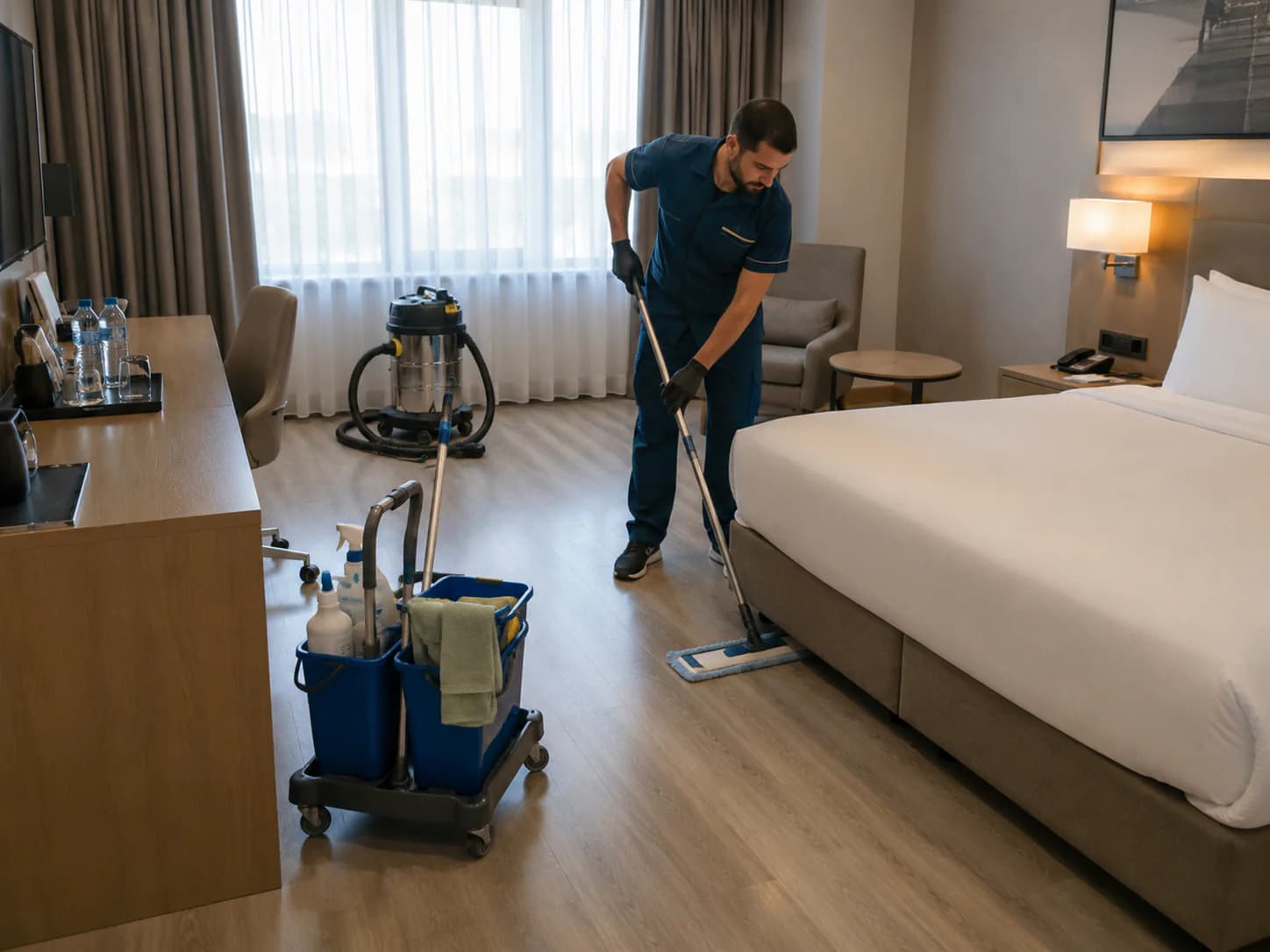 Feray Temizlik otel ve konaklama tesisi temizliği