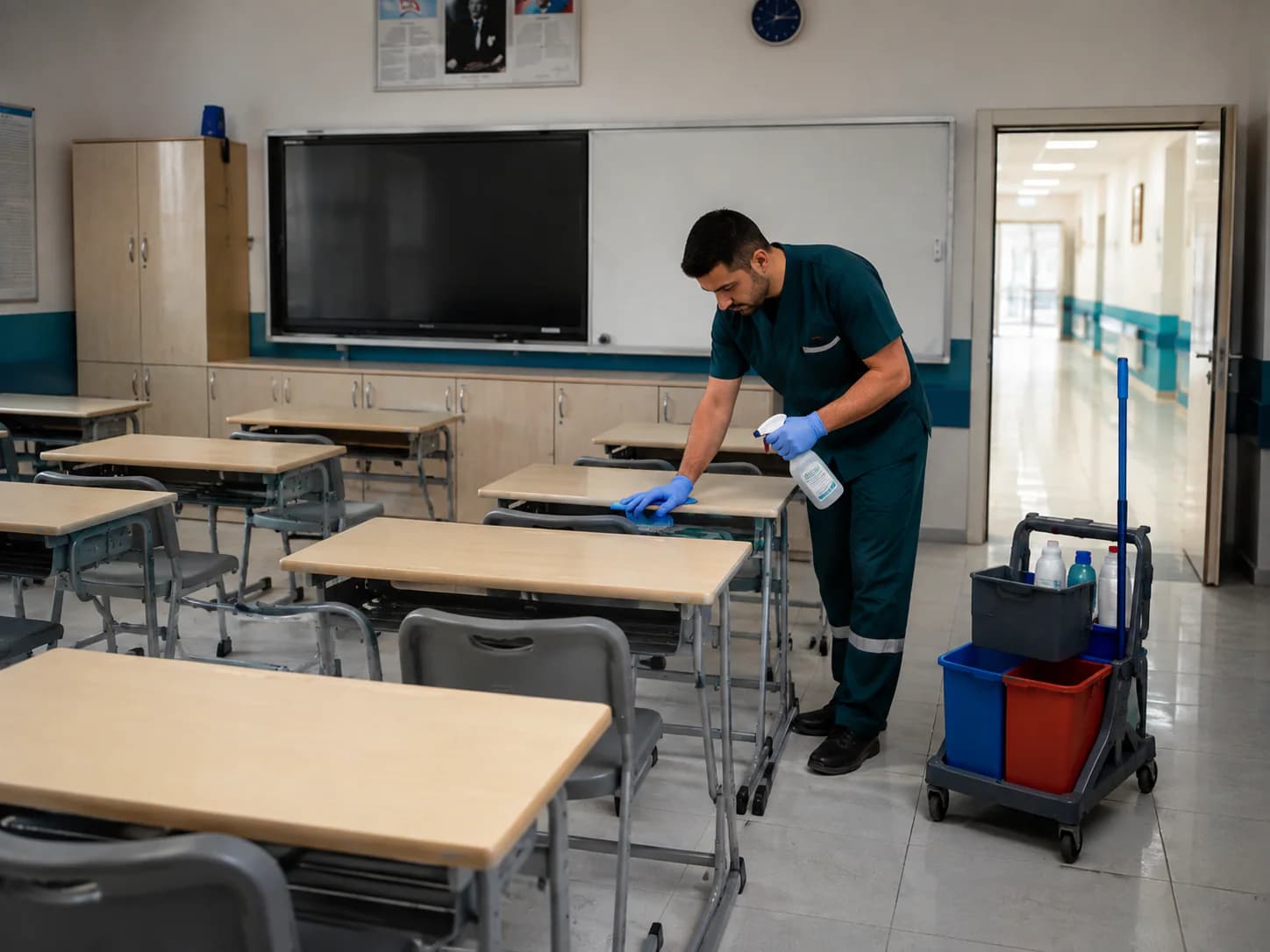 Feray Temizlik okul ve kurum temizliği