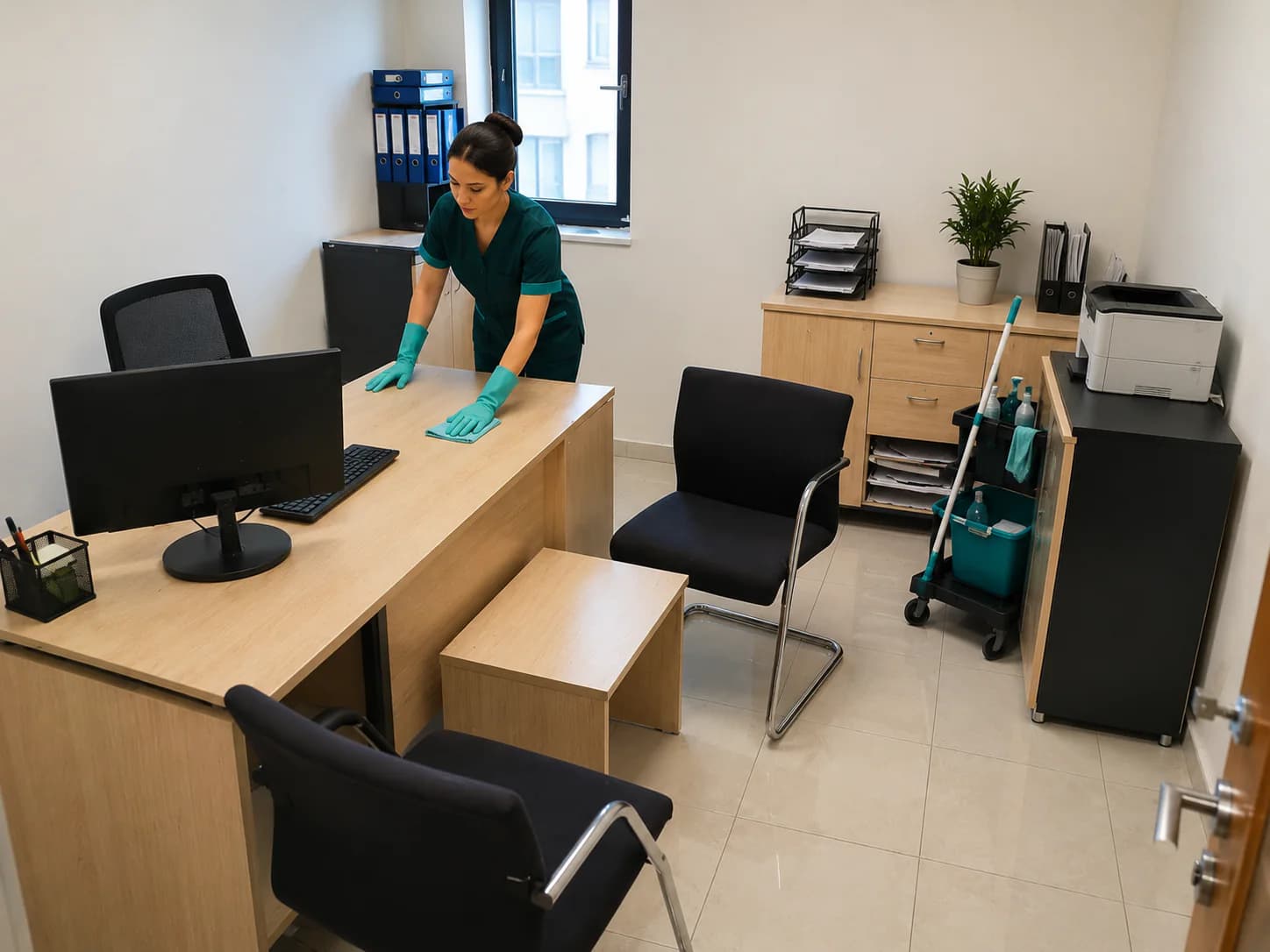Feray Temizlik büro temizliği hizmeti